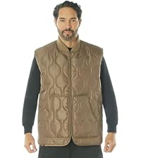 Amazon.com: Rothco Quilted Woobie Vest – Comfortable Warm Outdoor